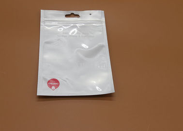 Material do furo dos aviões do ^ 10 Ω do ^ 8 - 10 de Matt Aluminum Foil Packaging Bags 10