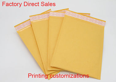Imprimindo o envelope da bolha do papel de embalagem, o enviamento amortecido do porte postal ensaca a polegada 6*8