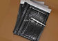 Calor preto - selou envelopes de envio pelo correio acolchoados com invólucro com bolhas de ar para dentro para a lente